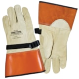 12" Top-Grain Leather Linemen's Protectors thumbnail 3