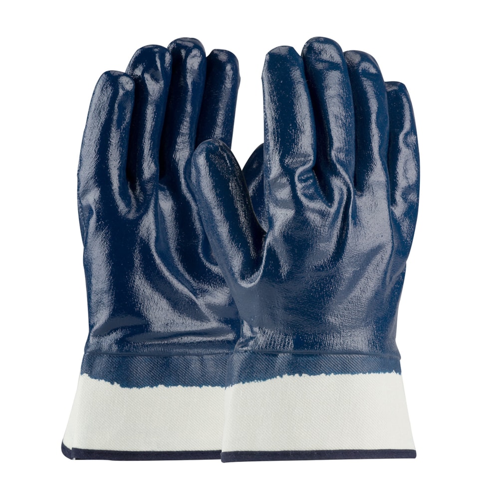 ArmorTuff® Nitrile Fully Coated Cotton Jersey Work Gloves 