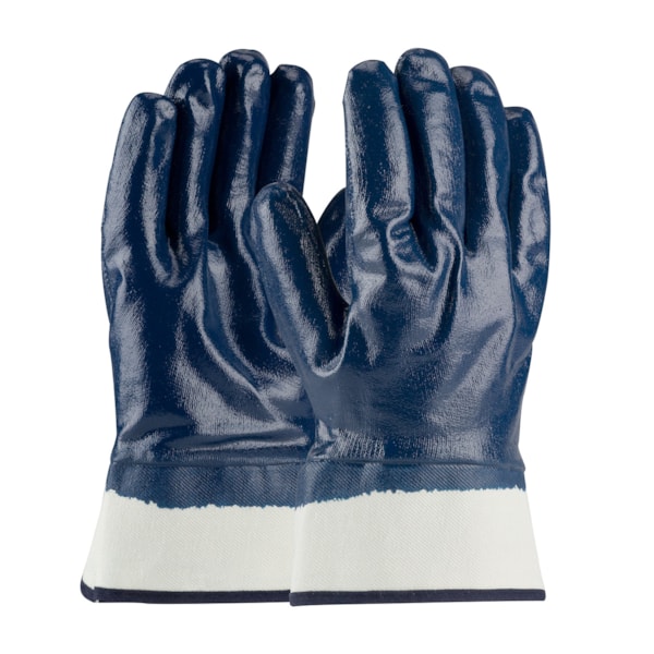 ArmorTuff® Nitrile Fully Coated Cotton Jersey Work Gloves 