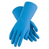 13" Unsupported Nitrile Gloves X-Large Pair thumbnail 4