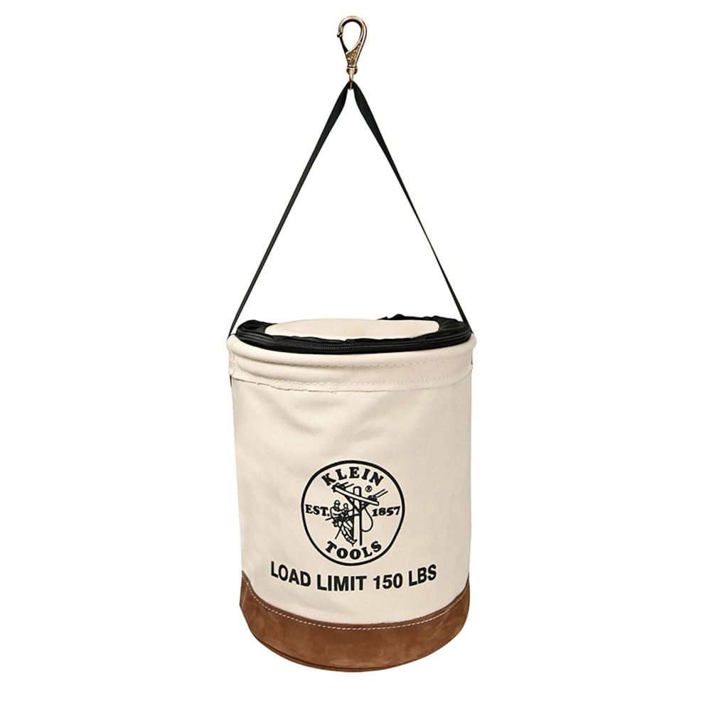 17" Heavy-Duty Top Closing Tool Bucket