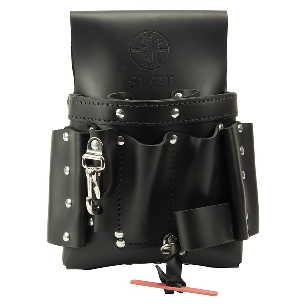 Extra-Capacity 8-Pocket Tool Pouch