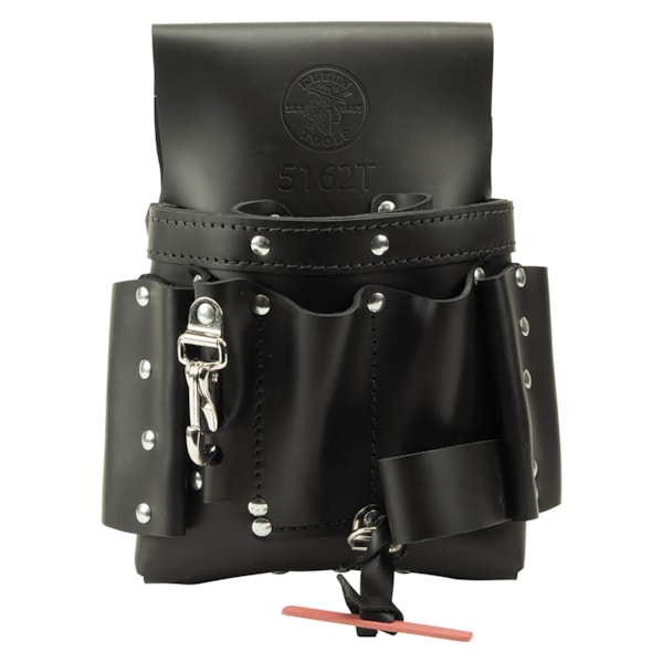 Extra-Capacity 8-Pocket Tool Pouch