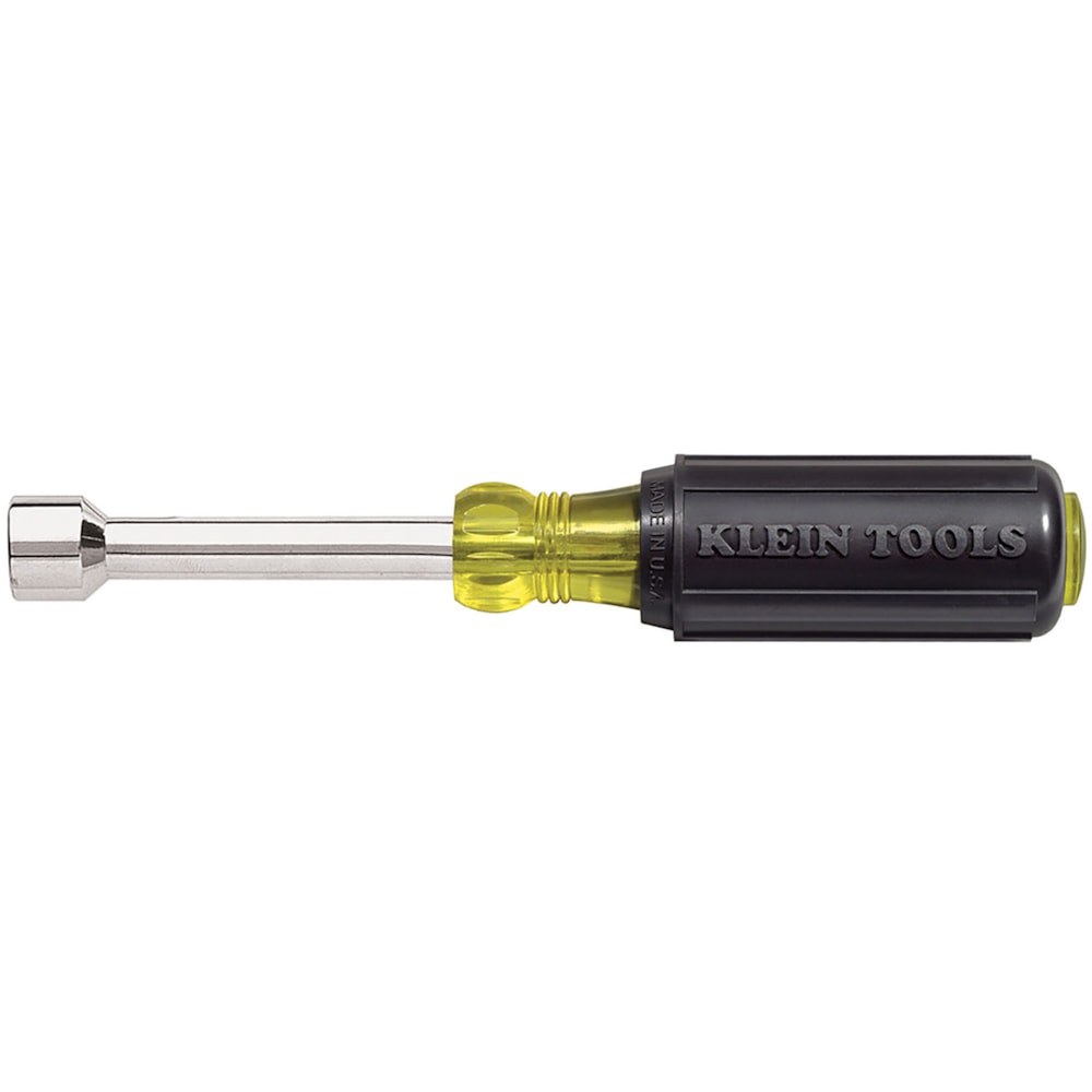 5/16" x 3" Hollow Shank Cushioned Handle Nut Driver