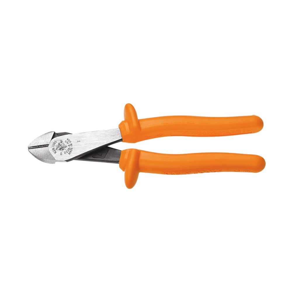 Insulated 8" Diagonal Cutting Pliers