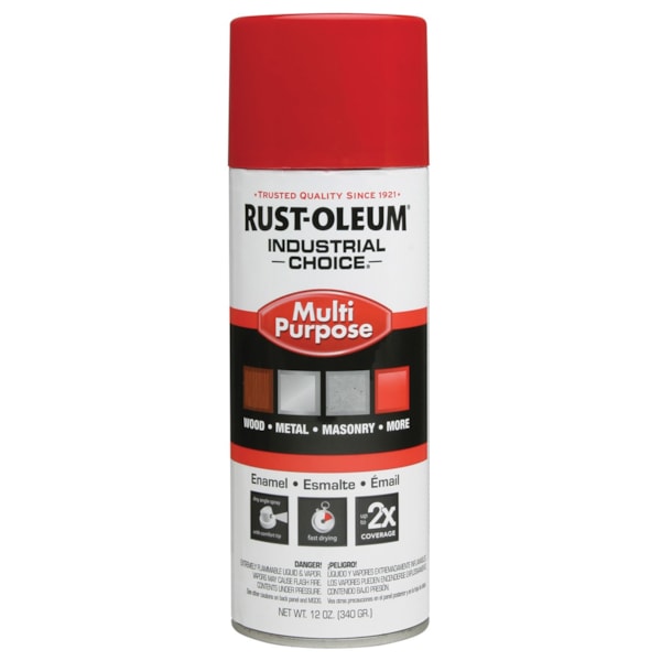1600 System 12 oz. Multi-Purpose Enamel Aerosol Spray Paint