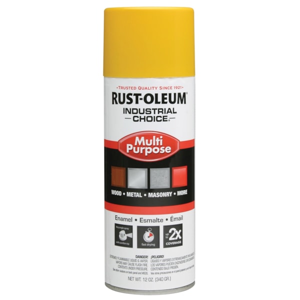 1600 System 12 oz. Multi-Purpose Enamel Aerosol Spray Paint
