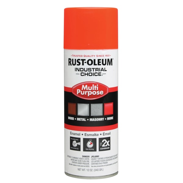 1600 System 12 oz. Multi-Purpose Enamel Aerosol Spray Paint