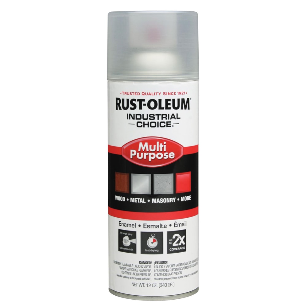 1600 System 12 oz. Multi-Purpose Enamel Aerosol Spray Paint