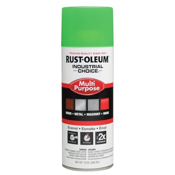 1600 System 12 oz. Multi-Purpose Enamel Aerosol Spray Paint
