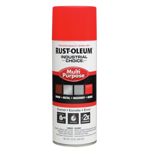 1600 System 12 oz. Multi-Purpose Enamel Aerosol Spray Paint