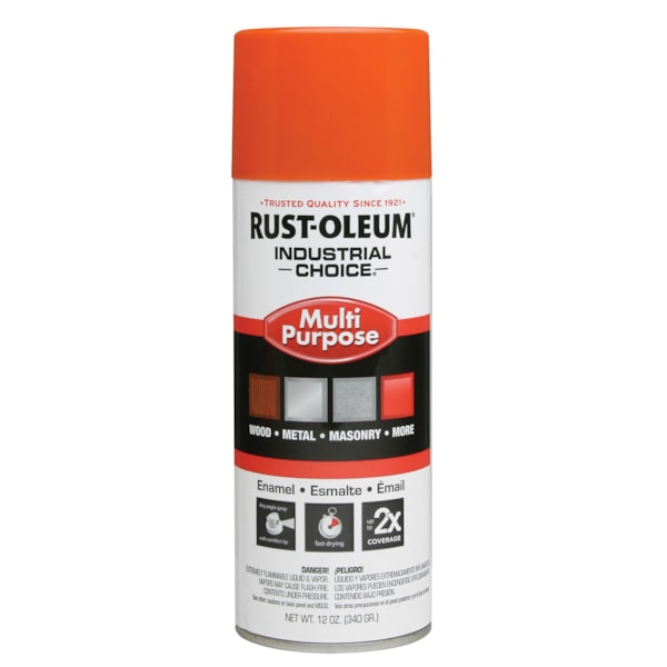 1600 System 12 oz. Multi-Purpose Enamel Aerosol Spray Paint