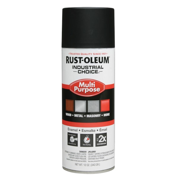 1600 System 12 oz. Multi-Purpose Enamel Aerosol Spray Paint