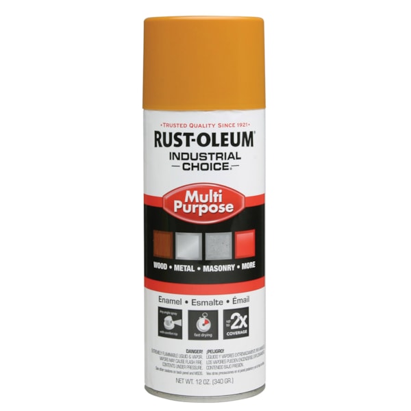 1600 System 12 oz. Multi-Purpose Enamel Aerosol Spray Paint