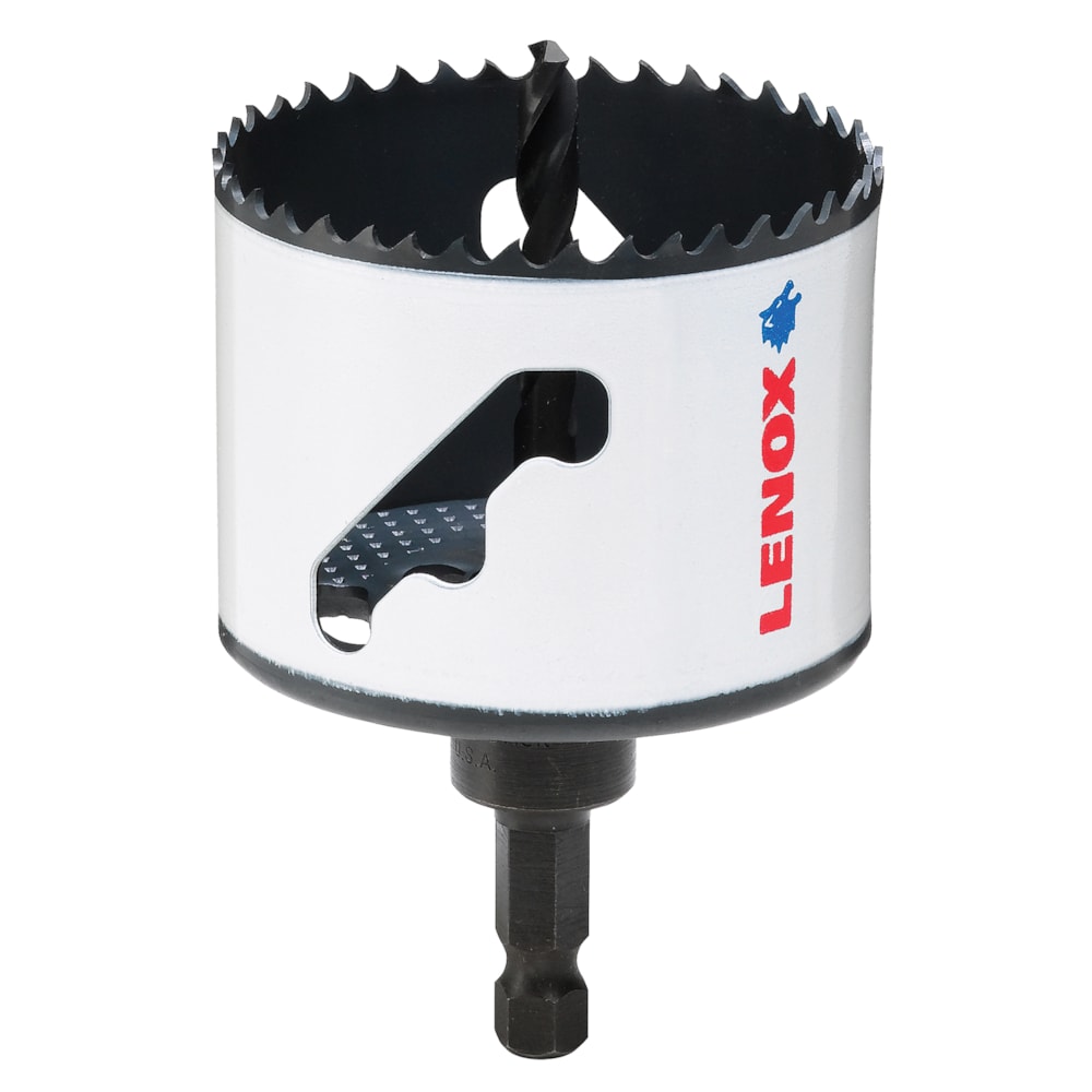 Speed Slot® 2 5/8" Arbored Bi-Metal Hole Saw