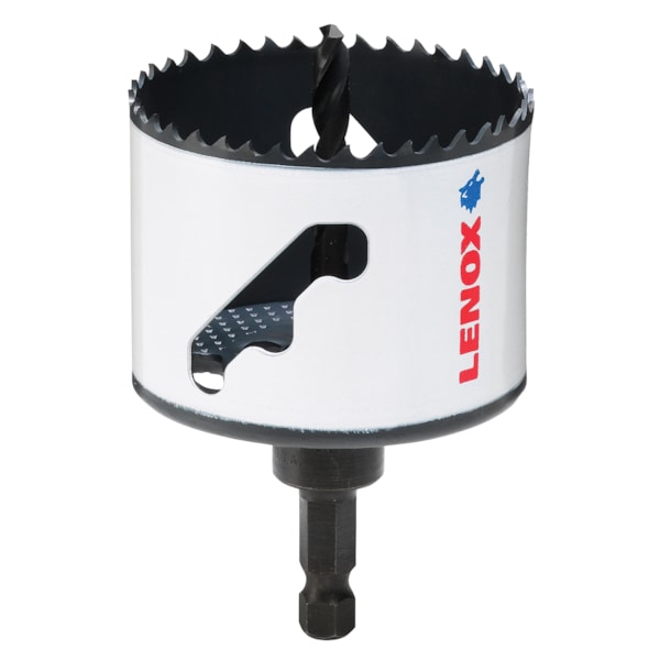 Speed Slot® 2 5/8" Arbored Bi-Metal Hole Saw