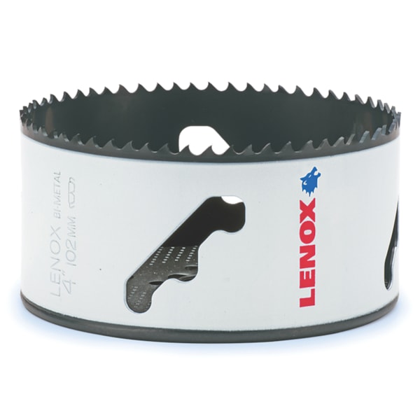 SPEED SLOT® T3 Technology™ 4" Bi-Metal Hole Saw
