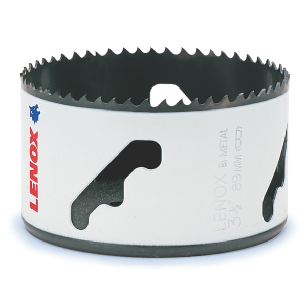 SPEED SLOT® T3 Technology™ 3 1/2" Bi-Metal Hole Saw