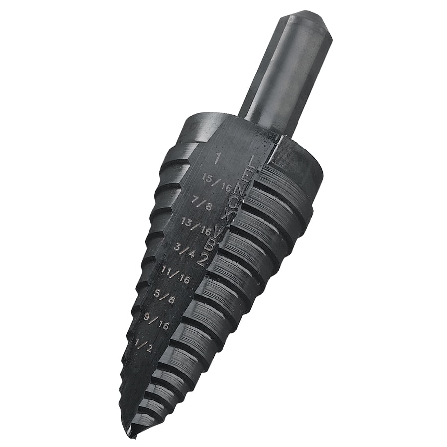 Vari-Bit VB2 9-Hole 1/2" to 1" Step Drill Bit
