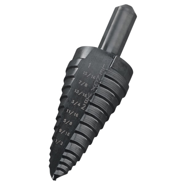 Vari-Bit VB2 9-Hole 1/2" to 1" Step Drill Bit