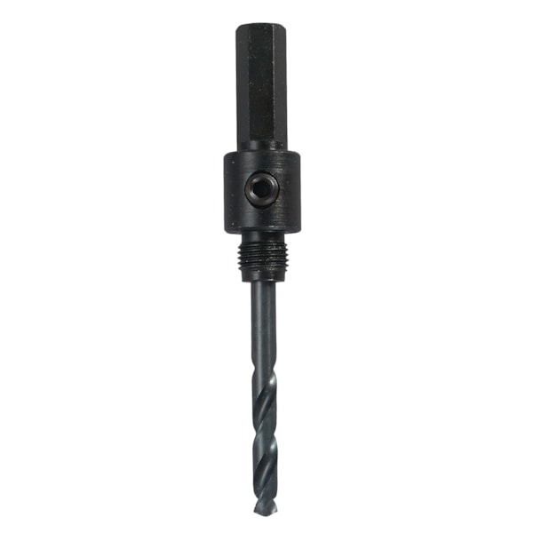 1L Hollow Hex Shank 9/16" - 1 3/16" Hole Saw Arbor