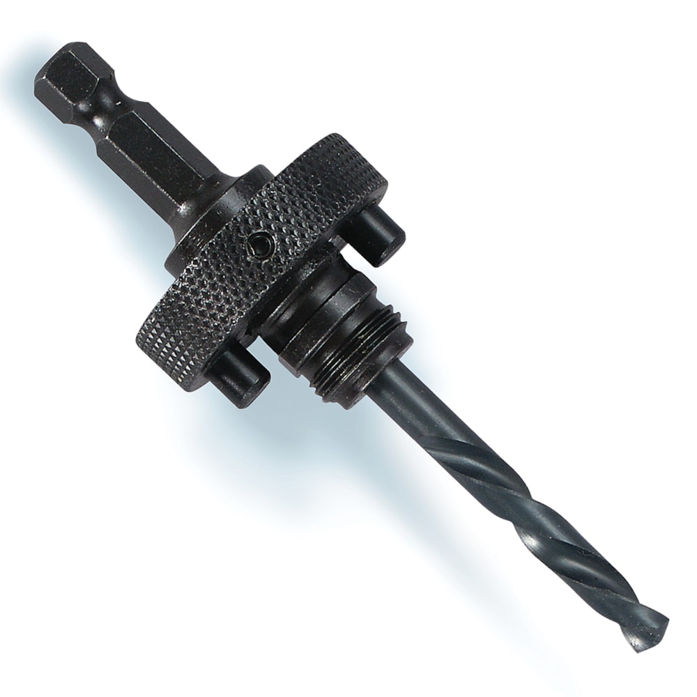 6L Hex Shank 1 1/4"-6" Hole Saw Arbor