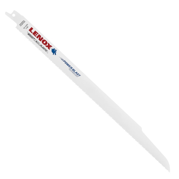 12"L x 3/4"W x 0.050" THK 10/14 TPI Bi-Metal General Purpose Reciprocating Saw Blade