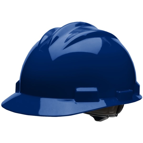 Standard Series 4-Point Ratchet Suspension Cap Hard Hat
