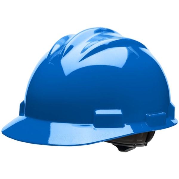 Standard Series 4-Point Ratchet Suspension Cap Hard Hat