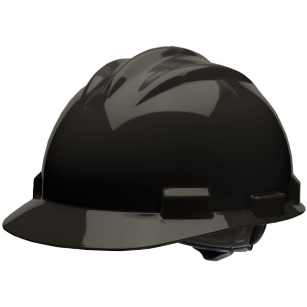 Standard Series 4-Point Ratchet Suspension Cap Hard Hat
