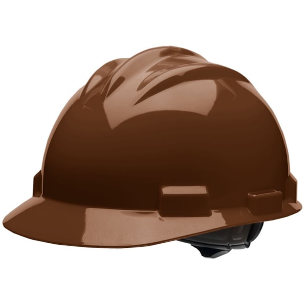 Standard Series 4-Point Ratchet Suspension Cap Hard Hat