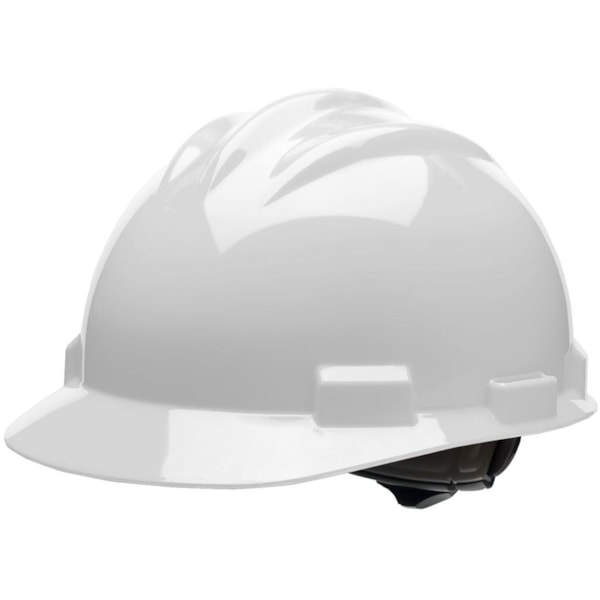 Standard Series 4-Point Ratchet Suspension Cap Hard Hat
