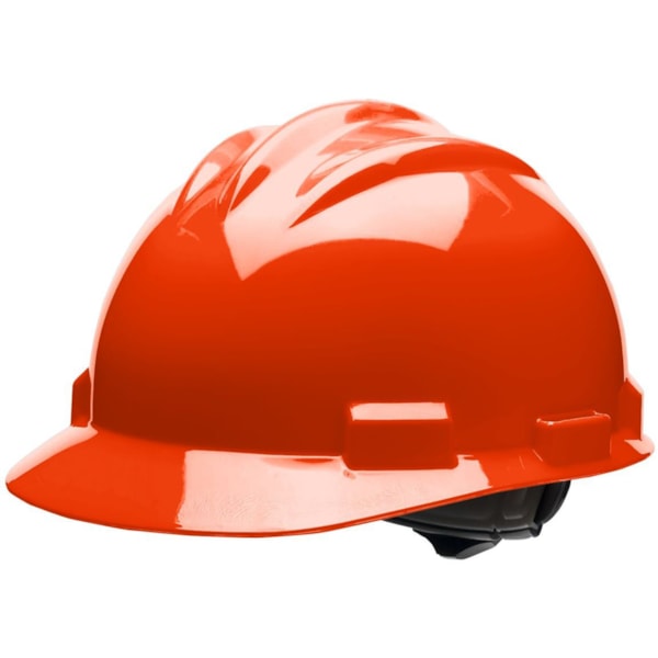 Standard Series 4-Point Ratchet Suspension Cap Hard Hat