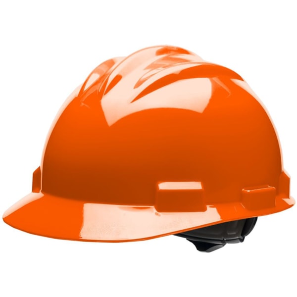 Standard Series 4-Point Ratchet Suspension Cap Hard Hat