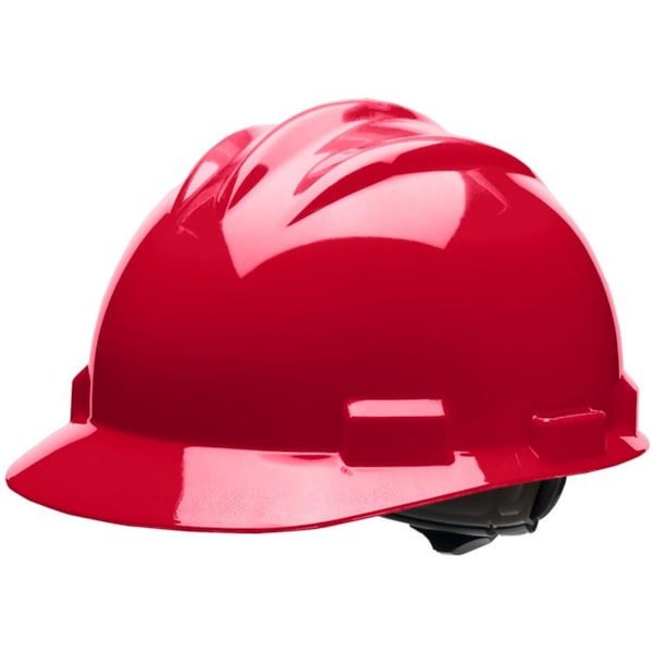 Standard Series 4-Point Ratchet Suspension Cap Hard Hat
