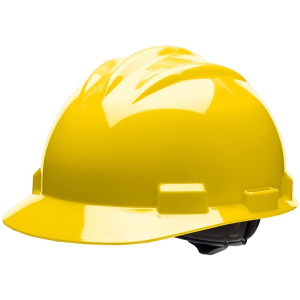 Standard Series 4-Point Ratchet Suspension Cap Hard Hat