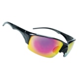 Red Mirrored Lens Safety Glasses thumbnail 1