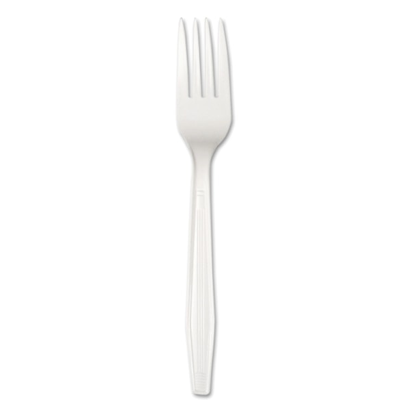 Heavyweight Disposable Polystyrene Forks 1000/Case