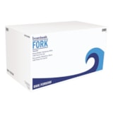 Heavyweight Disposable Polystyrene Forks 1000/Case thumbnail 2