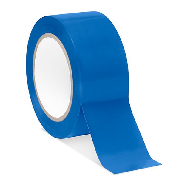 Solid Color Adhesive-Backed Vinyl Marking Tape, 2" x 36 yd.