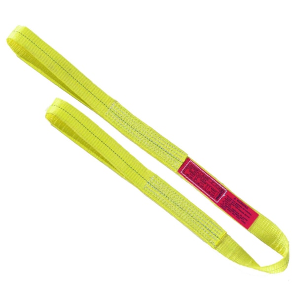 Webmaster 1200 2-Ply Polyester 3"W x 20'L Eye & Eye Sling
