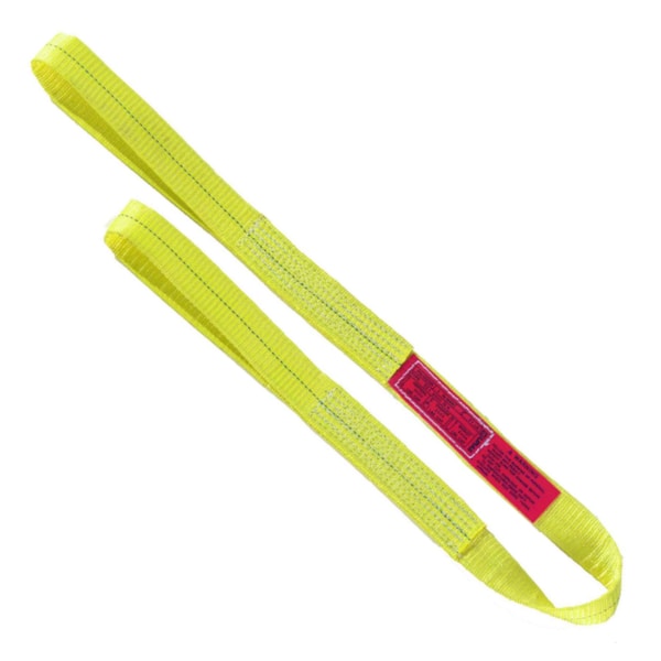 Webmaster 1600 2-Ply 2"W x 12'L Standard Eye & Eye Polyester Sling