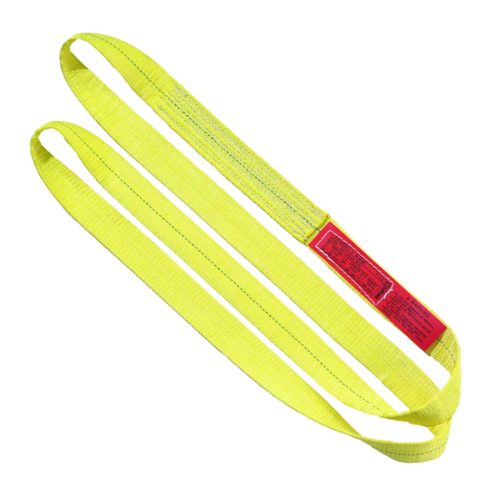 Webmaster 1600 1-Ply 1"W x 6'L Endless Polyester Sling