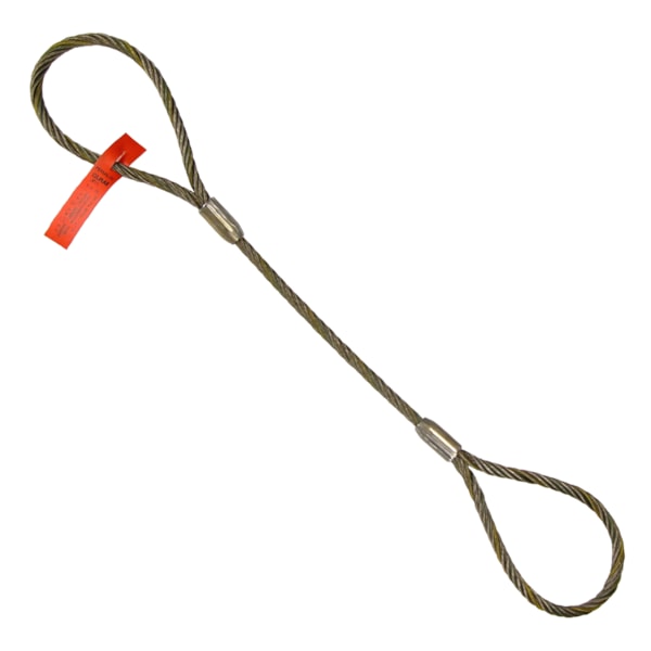 Permaloc 3/8" x 13' Wire Rope Sling