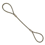 Permaloc 3/8" x 13' Wire Rope Sling thumbnail 2