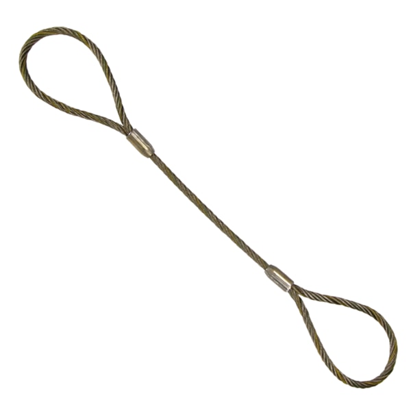 Permaloc 3/8" x 13' Wire Rope Sling