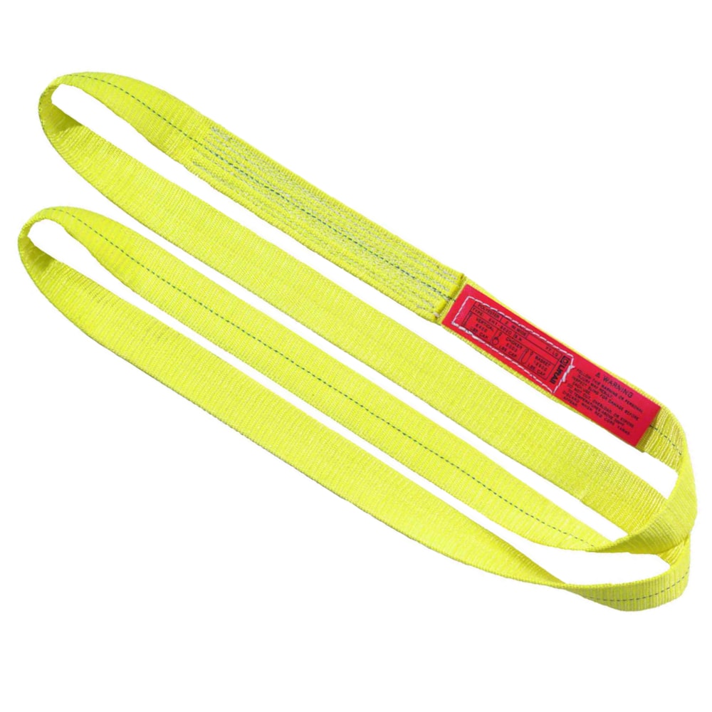Webmaster 1200 1-Ply Polyester 2"W x 8'L Endless Sling