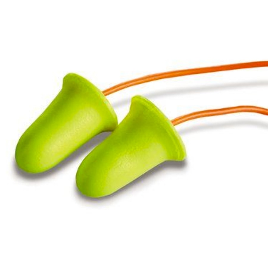 E-A-Rsoft™ FX™ Corded NRR 33 Soft Disposable Ear Plugs, 200 Pair