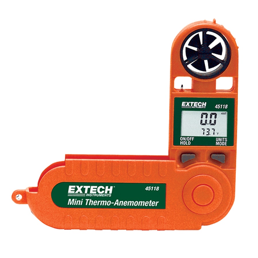 Mini Air Velocity, Temperature, & Windchill Thermo-Anemometer