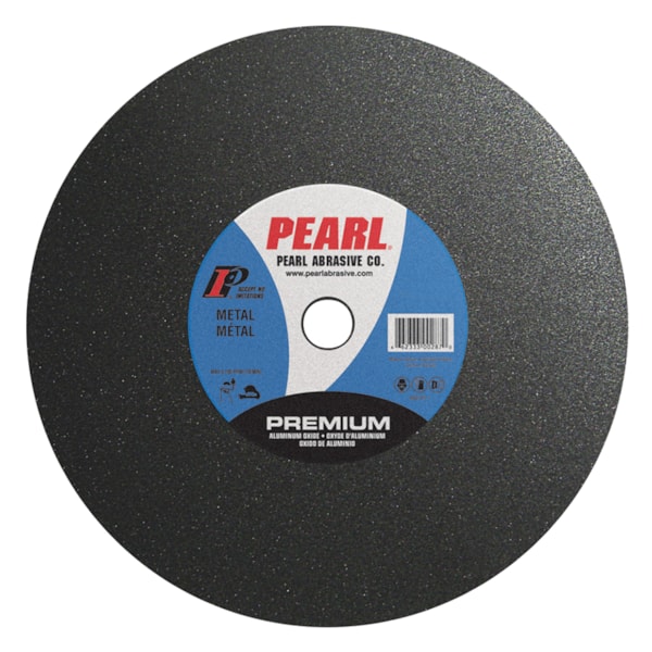 Premium 16" x 1/8" x 1" A30S Grit Cut-Off Wheels 10/Box